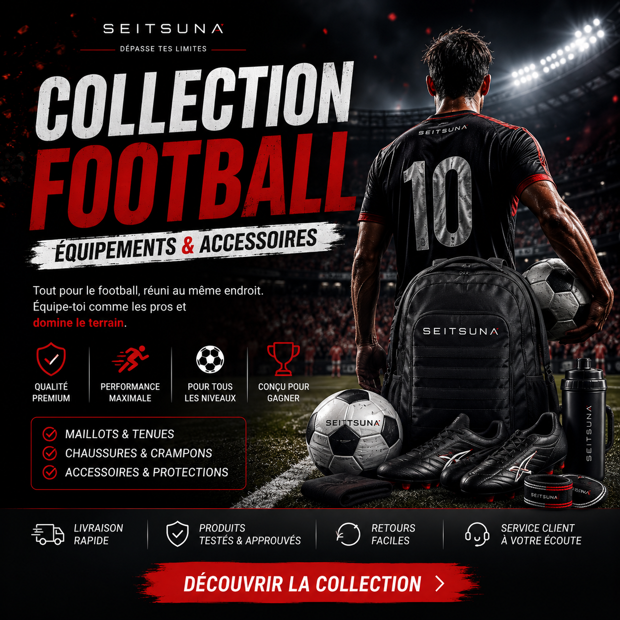 ⚽ COLLECTION FOOTBALL LIMITED
