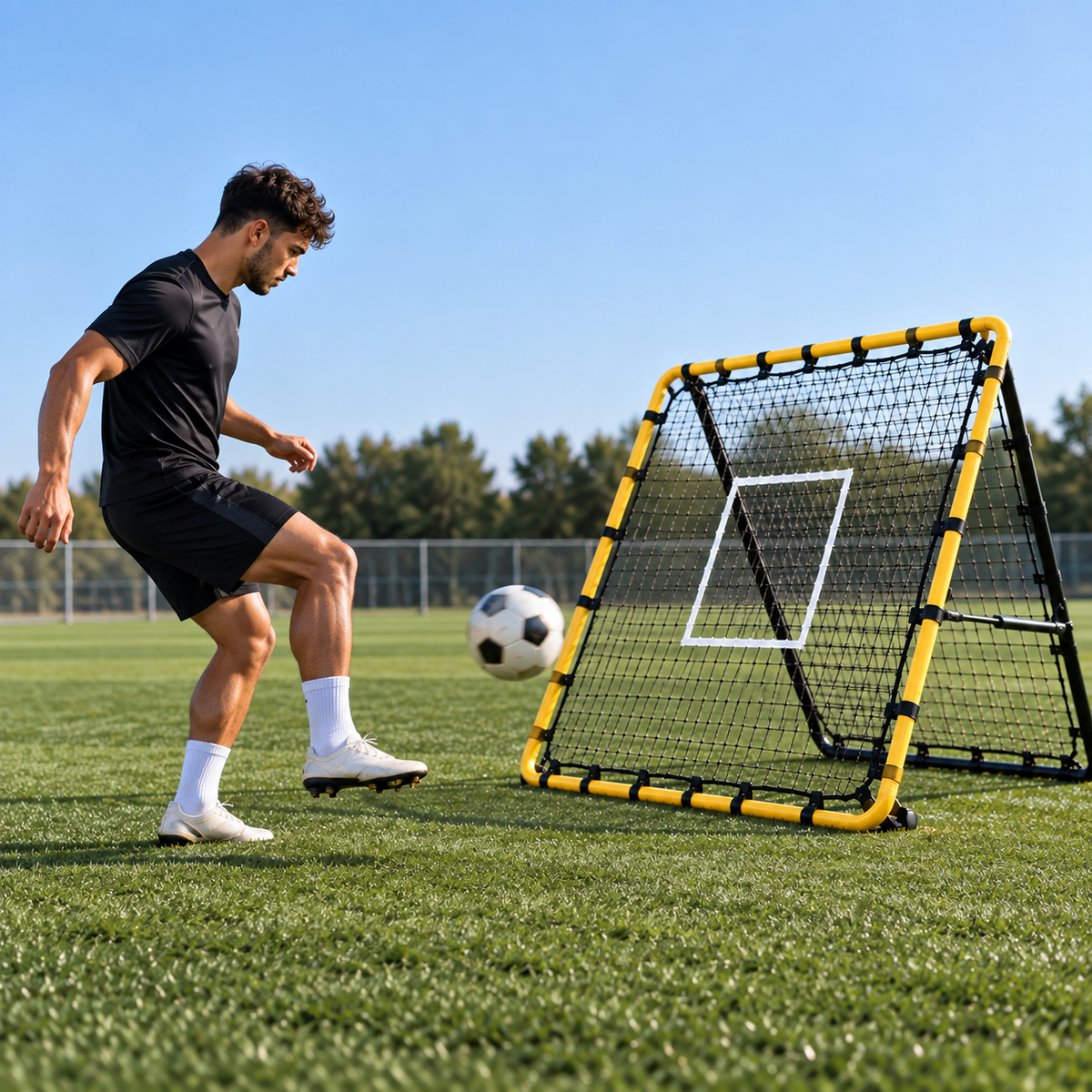 Rebondisseur Football Réglable – Training Pro| Seitsuna