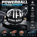 Powerball Gyroscopique Poignet & Avant-Bras | Seitsuna