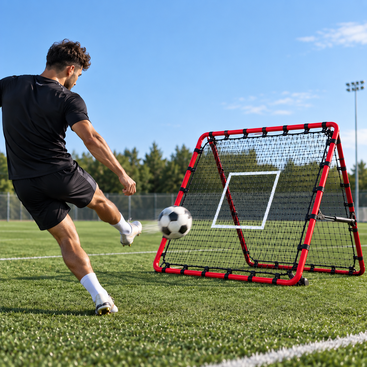Rebondisseur Football Réglable – Training Pro| Seitsuna